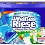 Weisser Riese Duo-Caps Uniwersal Pudełko 320g 16 prań