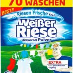 Weisser Riese Uniwersalny Proszek Do Prania 70 Prań 3,85kg