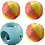 Wenko 3 Kule Do Prania Jumbo Xl Antykłaczki + Kula Oryginalna Miracle Ball (7158200500+3907011500)