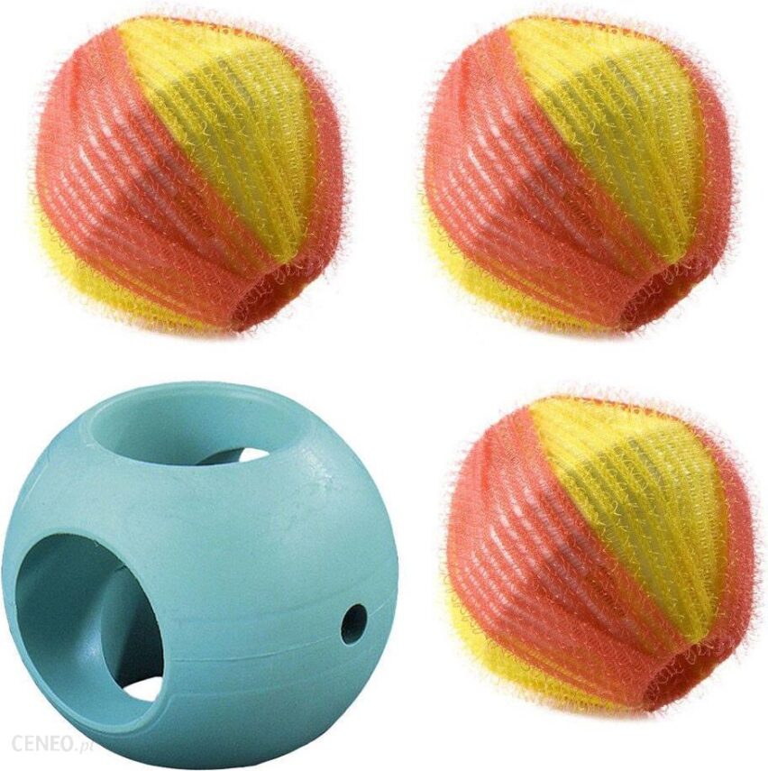 Wenko 3 Kule Do Prania Jumbo Xl Antykłaczki + Kula Oryginalna Miracle Ball (7158200500+3907011500)