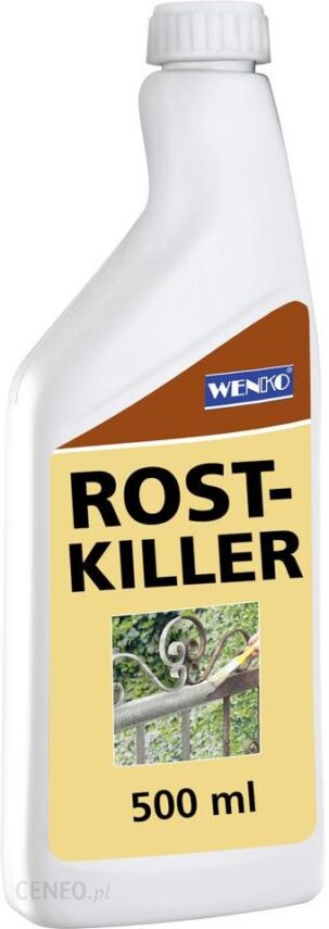 WENKO Płyn do usuwania rdzy ROST KILLER 500ml
