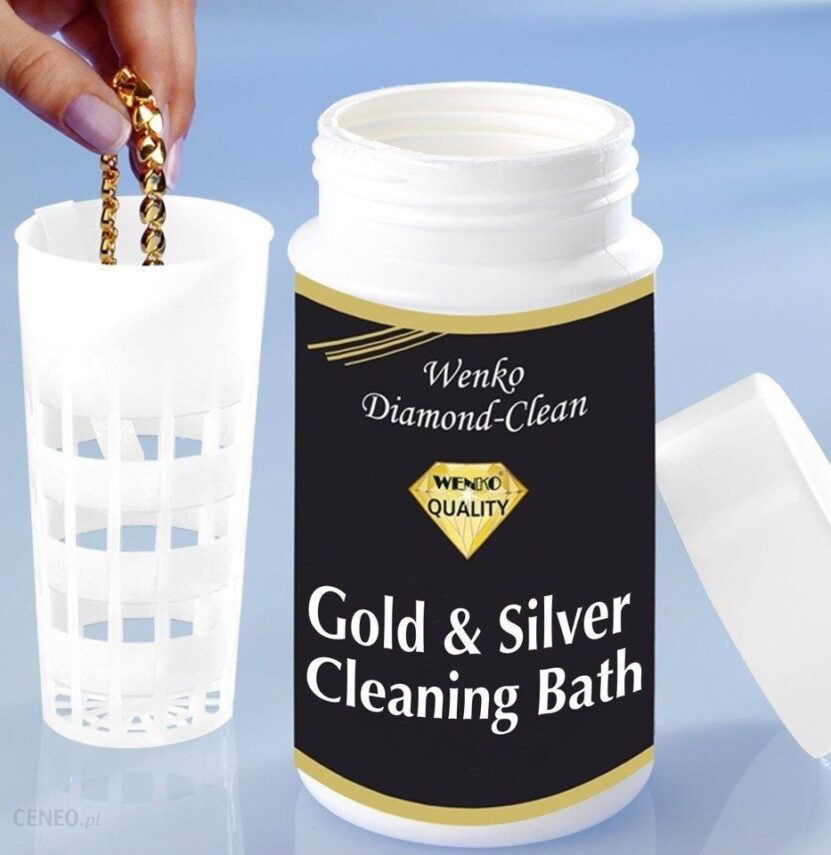 Wenko Preparat Do Czyszczenia Złota I Srebra Diamond Clean 375 Ml