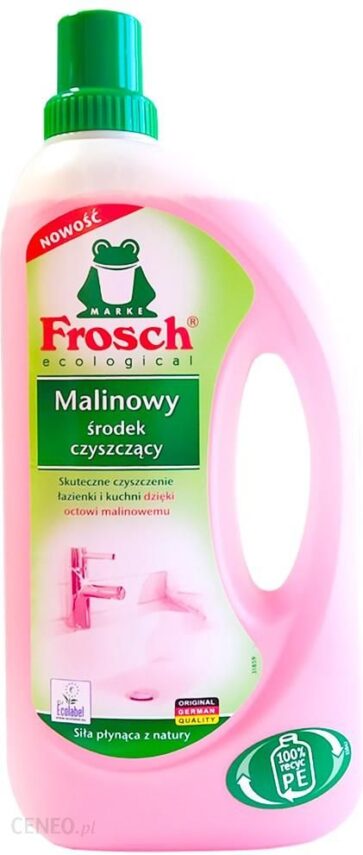 Werner&Mertz Frosch Ekologiczny Środek Czyszczący Malinowy 1L