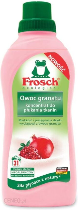 Werner&Mertz Frosch Koncentrat Do Płukania Owoc Granatu 750 Ml