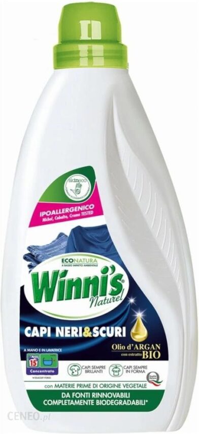 Winni’S Capi Płyn Do Prania Czarnych Tkanin 750 Ml