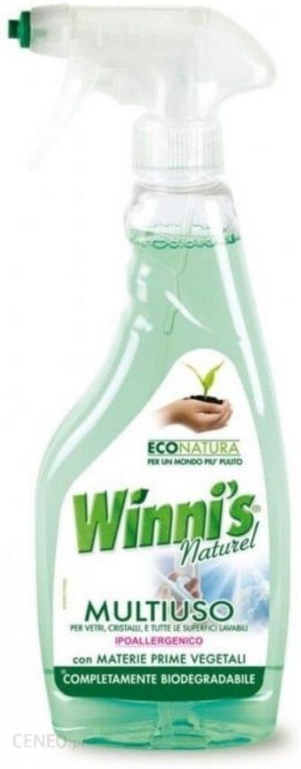 Winni’S Uniwersalny Płyn Do Mycia Szyb I Płaskich Powierzchni 500Ml