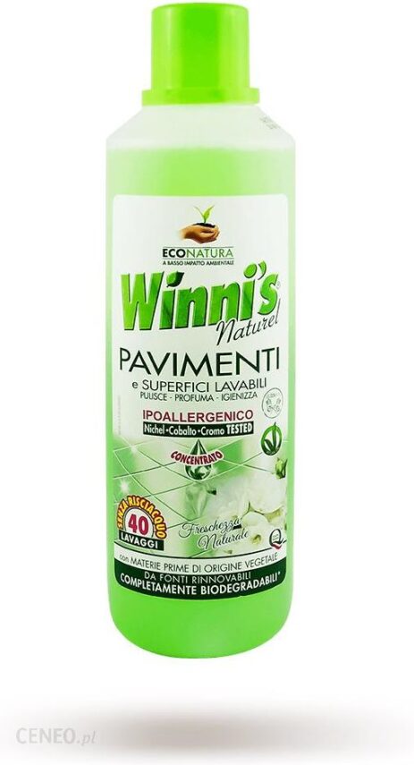 WINNIS Płyn do mycia podłóg 1L 1 L