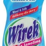 Wirek Żel Do Prania 1 L Do Wełny I Delikatnych Tkanin