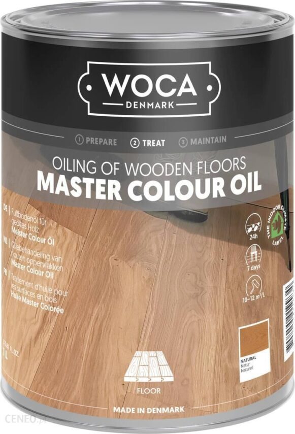 Woca Denmark Woca Master Oil Natural1 l