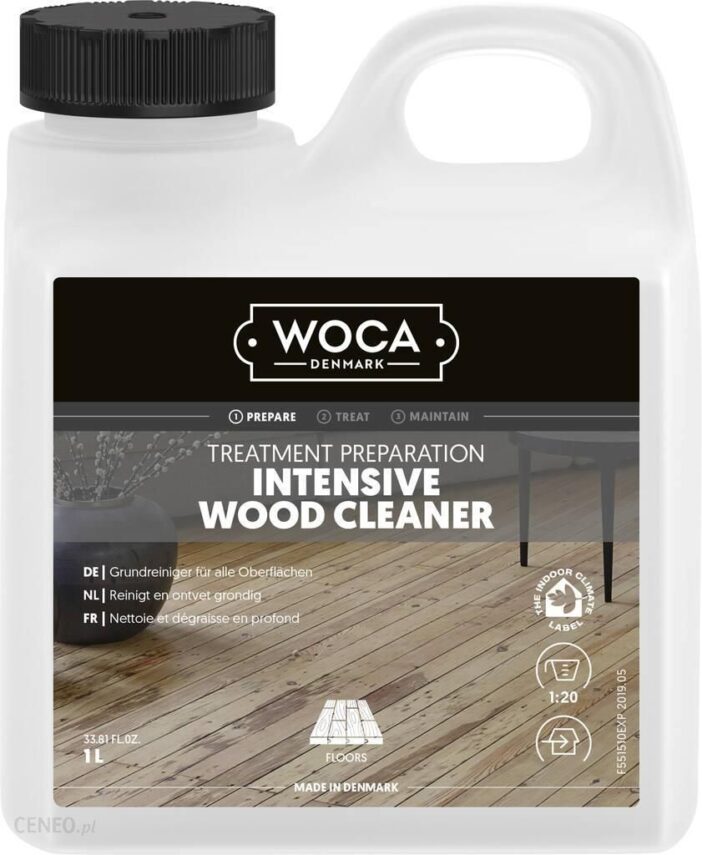 Woca Intensive Wood Cleaner Zmywacz 1L