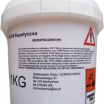 Wodorotlenek sodu 99,7% soda kaustyczna NaOH 1 kg