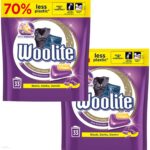 Woolite Black Dark Kapsułki Do Prania Czarnego 2X33Szt