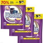 Woolite Black Dark Kapsułki Do Prania Czarnego 3X33Szt