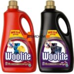 Woolite Colors Dark Płyn do Prania Kolorowego Czarnego 120pr 2 x3,6L