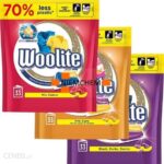Woolite Colors Pro-Care Black Kapsułki do Prania 3X33szt