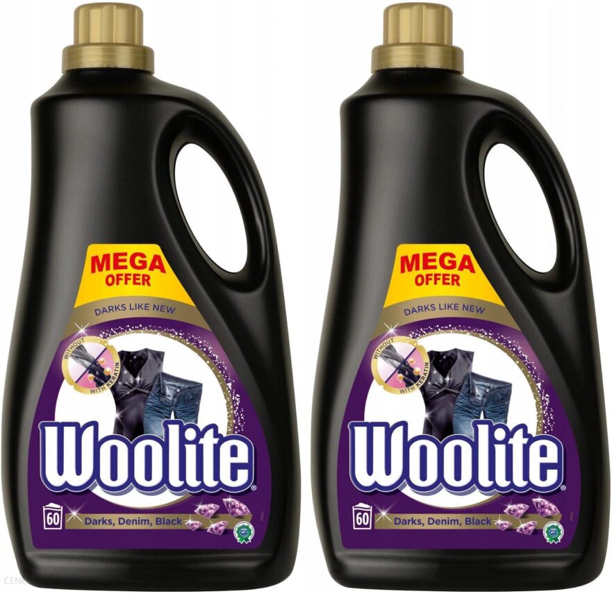 Woolite Darks Płyn Prania Ciemnego 120Pr 2 X 3,6L