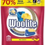 Woolite Mix Colors Kapsułki Do Prania Kolorów 33