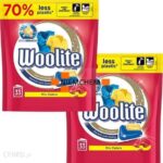 Woolite Mix Colors Kapsułki do Prania Koloru 2X33szt