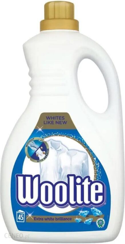 Woolite płyn do prania Extra White Brillance 2,7l 45 dawek