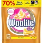 WOOLITE Pro Care Kapsułki do prania 22 szt.