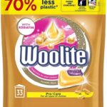 Woolite Pro-Care Keratyna Kapsułki Do Prania 33Szt