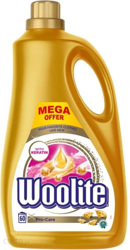 Woolite Pro Care Płyn Do Prania 3,6L 60 p