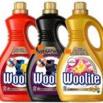 Woolite Zestaw Colors Dark Pro-Care Płyn do Prania 3X2,7L
