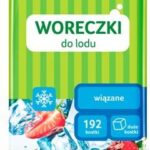 Woreczki do lodu Gosia wiązane 8szt.