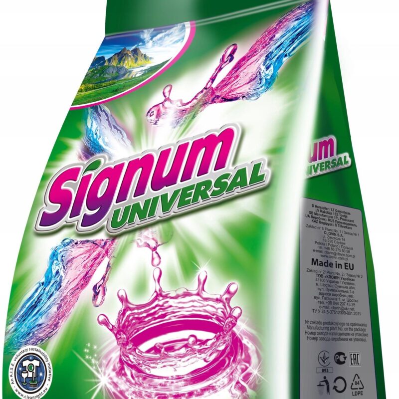 Wydajny Proszek Do Prania Signum Univer 10KG 120PR