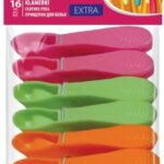 York Klamerki Extra 16Szt