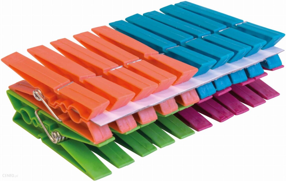 York Spinacze Klamerki Do Prania York Maxi 20 Szt