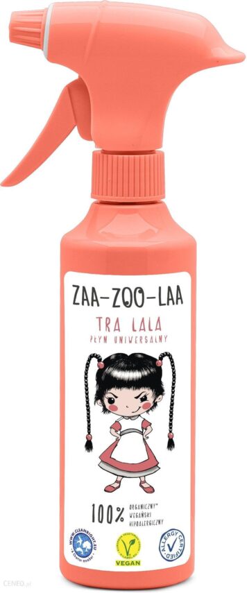 Zaa-Zoo-Laa Płyn Uniwersalny Tra Lala 350ml