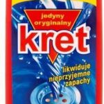 Żel do udrożniania rur Kret 500ml