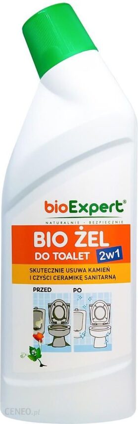 Żel do Wc 2w1 bioExpert , sprzątanie bez chemii