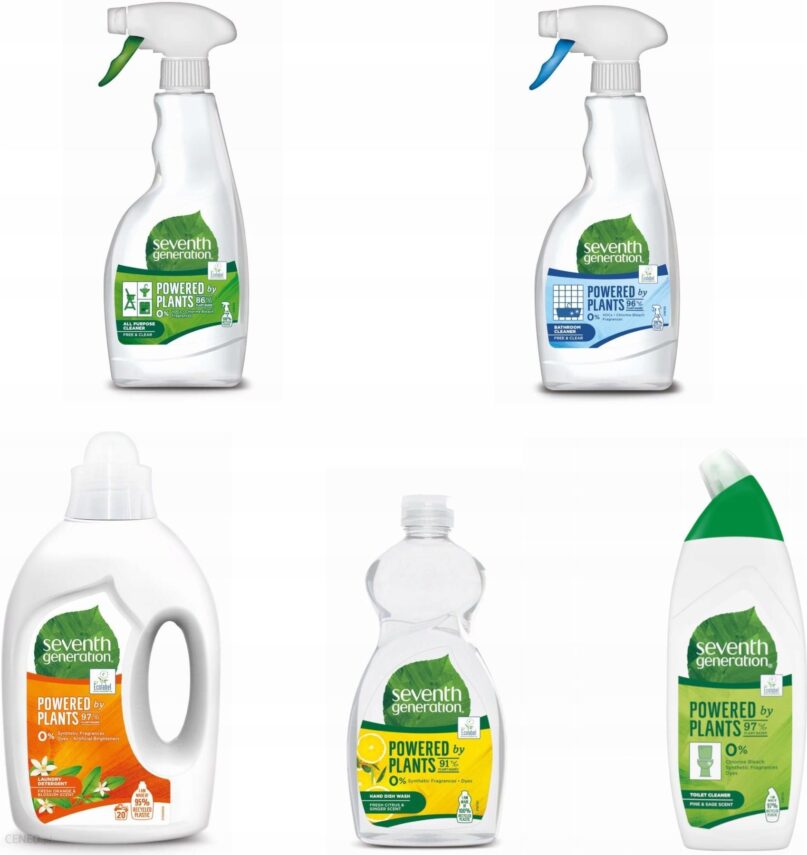 Zestaw Chemii Naturalnej Seventh Generation