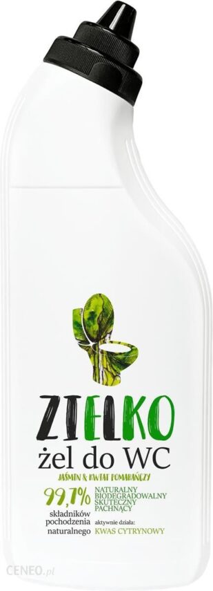 Zielko Naturalny Żel do Wc Jaśmin Pomarańcza 500ml