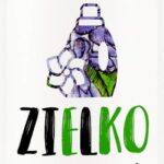 Zielko Płyn Do Płukania Kwiatowy 1L