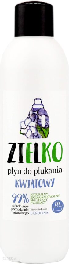 Zielko Płyn Do Płukania Kwiatowy 1L