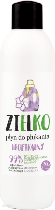 Zielko Płyn Do Płukania Tropikalny 1L