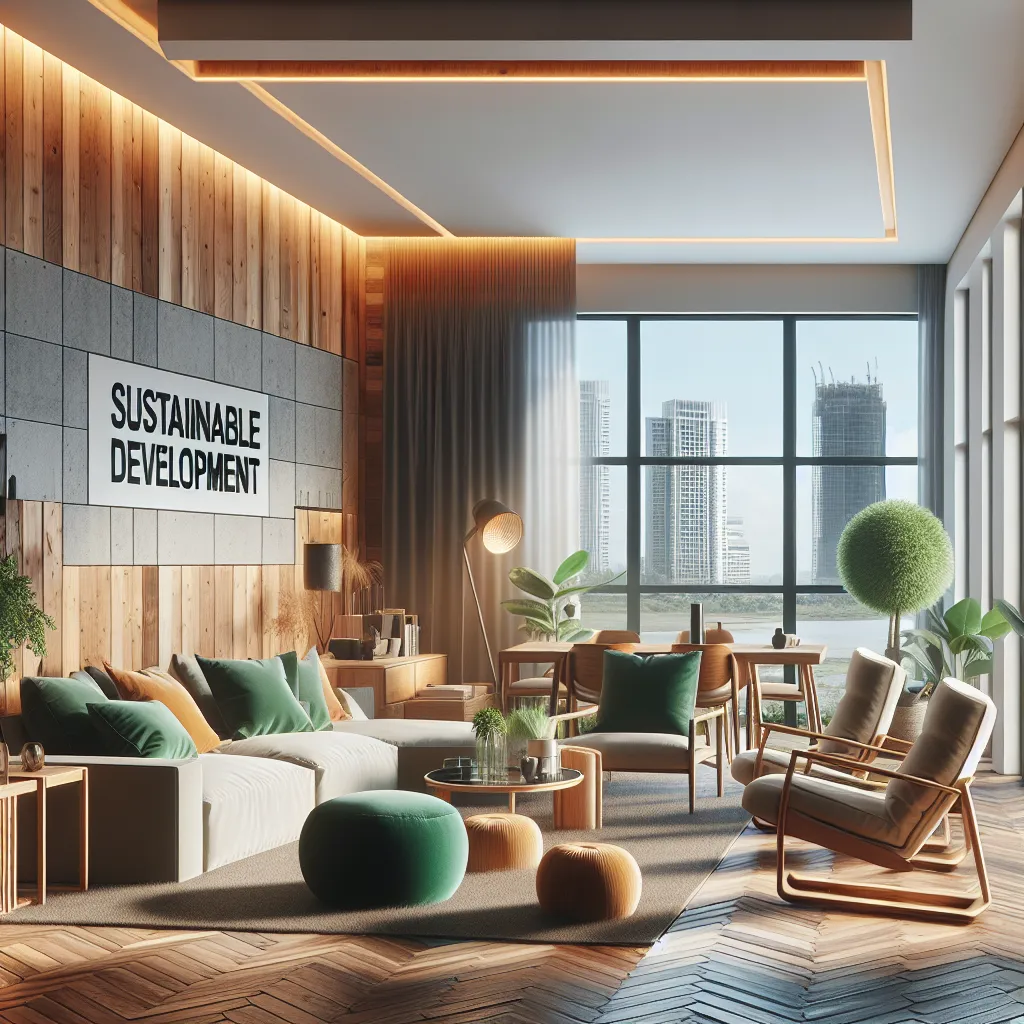 Meble zrównoważonego rozwoju: eko-design w Twoim domu