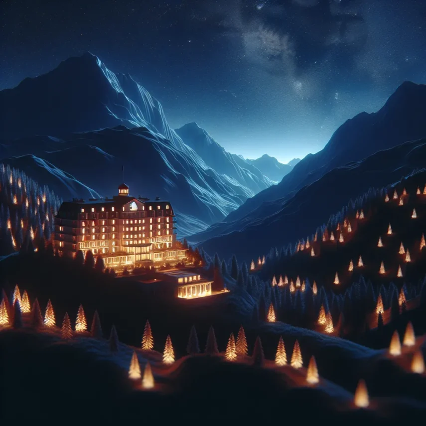 Luksusowy wypoczynek w górach: Odkryj najlepsze hotele