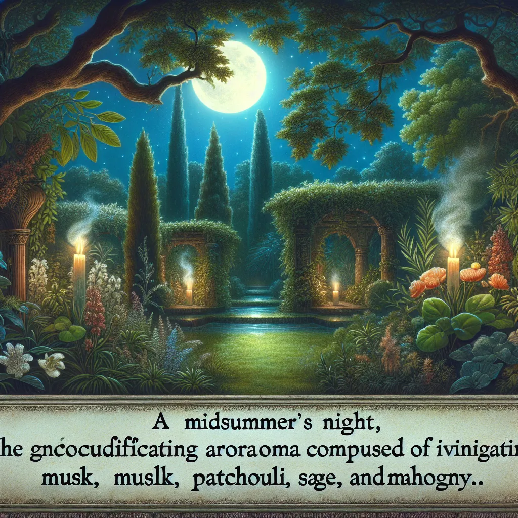 Unveiling the Enchantment of Yankee Candle Midsummers Night: A Scent Exploration