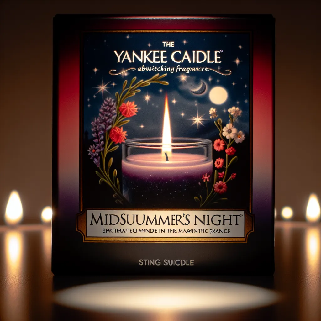 The Allure of Yankee Candle Midsummers Night: A Review