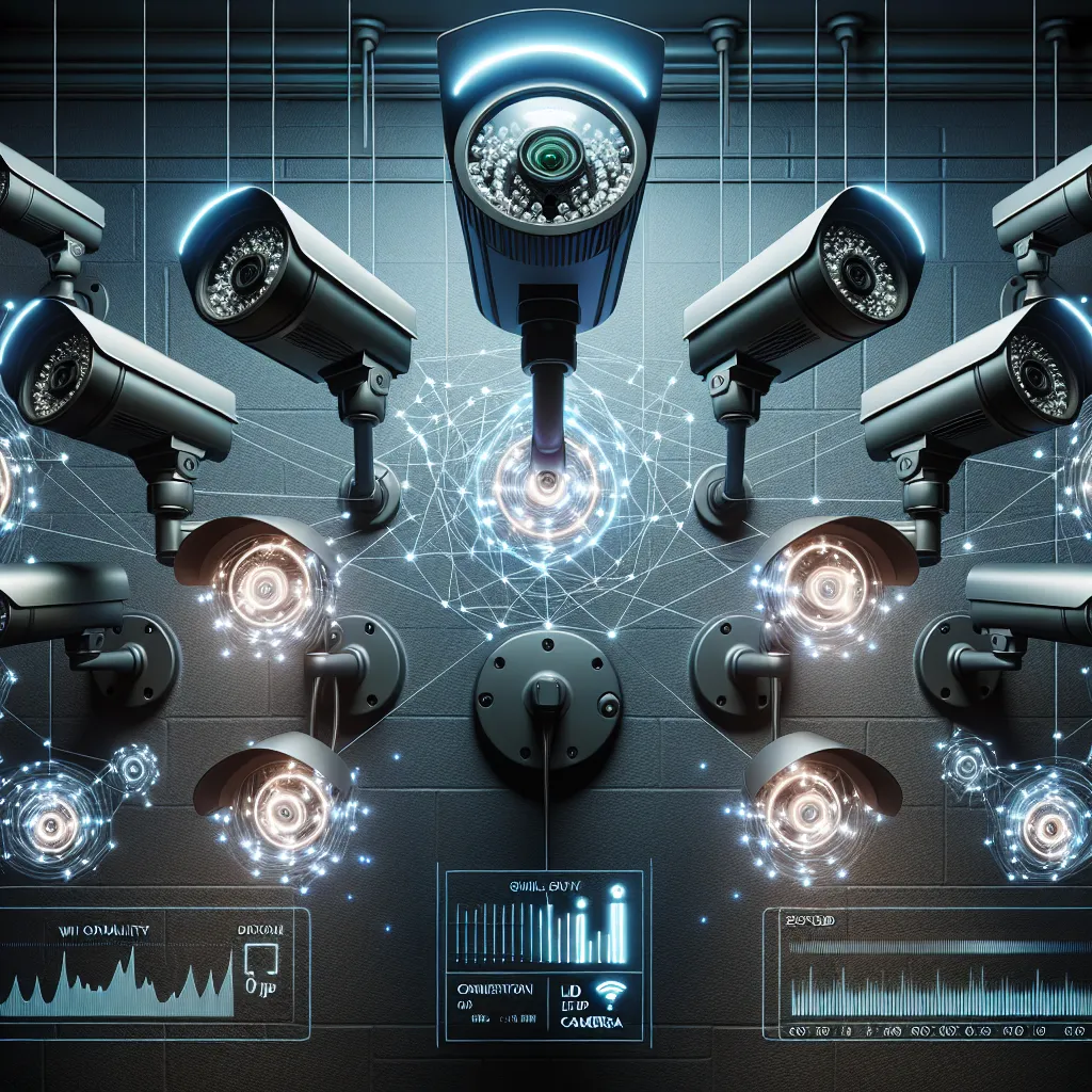 Jak wybrać idealny zestaw kamer IP z podświetleniem LED do monitoringu?