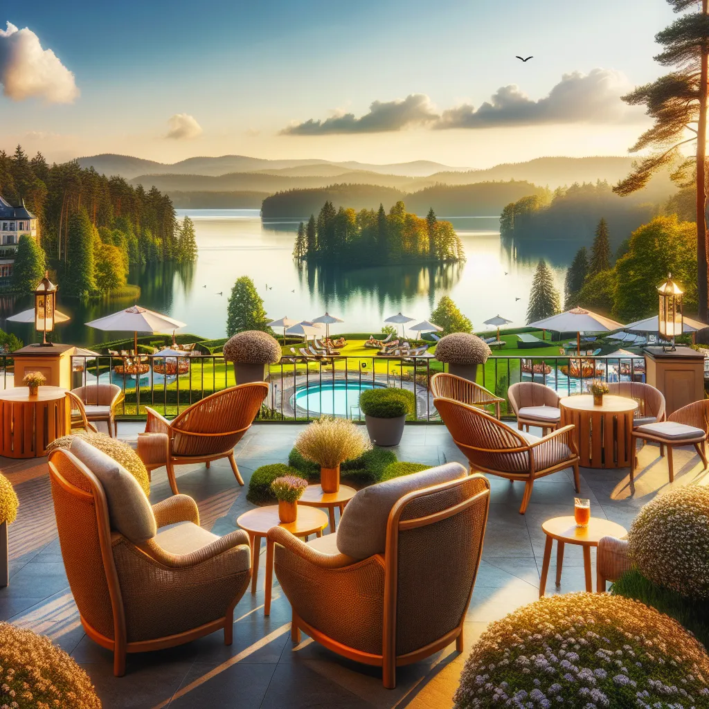Odkryj Relaksujący Raj – Hotele Spa na Mazurach