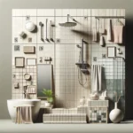 7 pomysłów na aranżację łazienki z deszczownicą ściennej