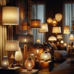 Oświetl wnętrze stylowymi lampami dekoracyjnymi ambient