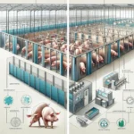 Chlewnia kurtynowa: Nowoczesne rozwiązania dla zdrowia i komfortu zwierząt