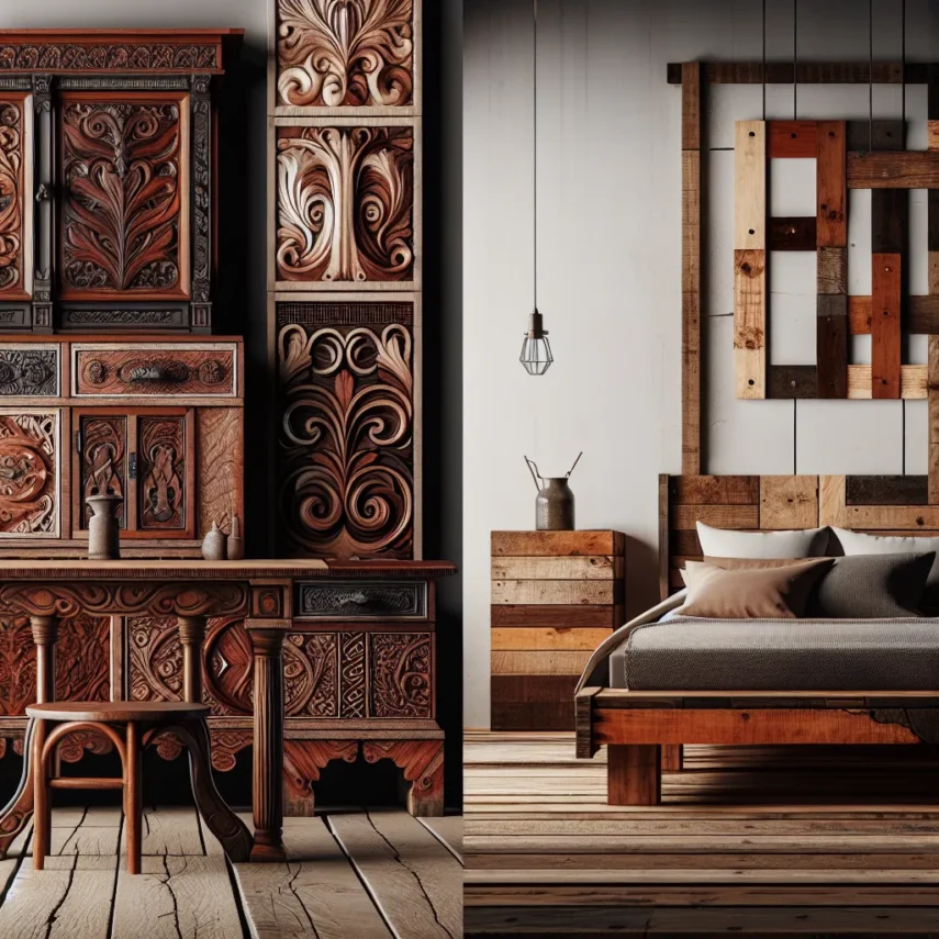 Unikatowe meble drewniane – od mebli kolonialnych po łóżko w stylu loft