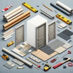 Panele winylowe wrocław - poradnik montażu drzwi i podłóg